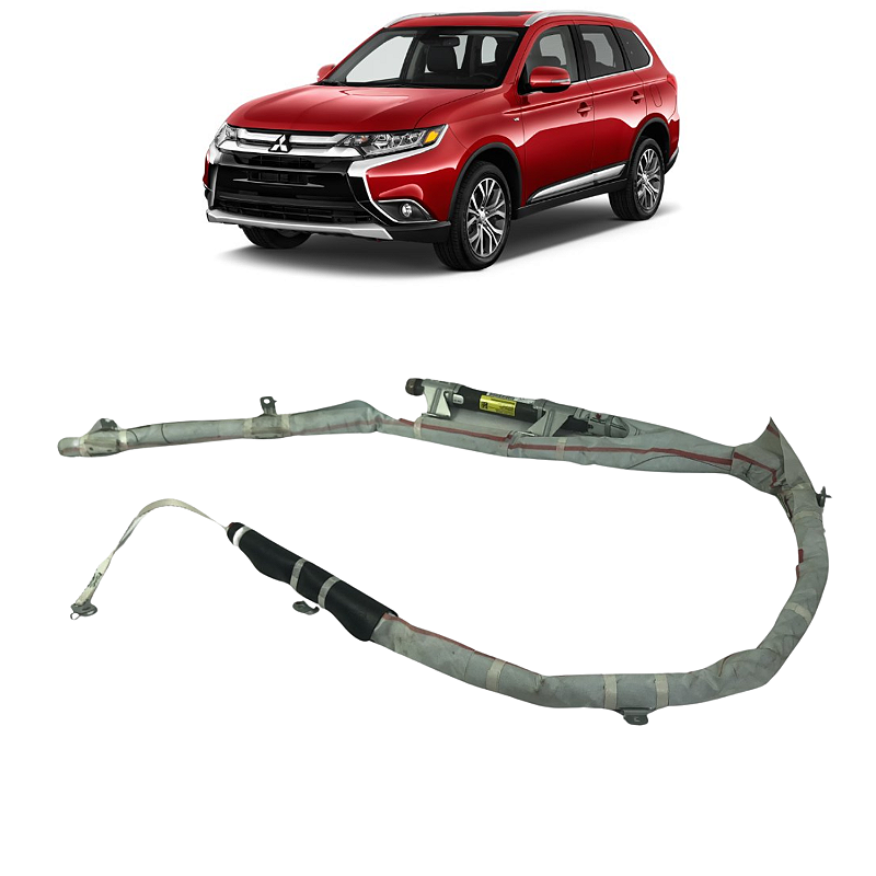Cortina Airbag Teto Esquerdo Mitsubishi Outlander 2017 2018