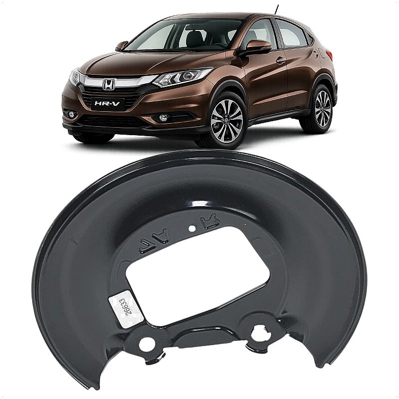 Espelho Disco Freio Traseiro Direito Honda HR-V 2021 2022