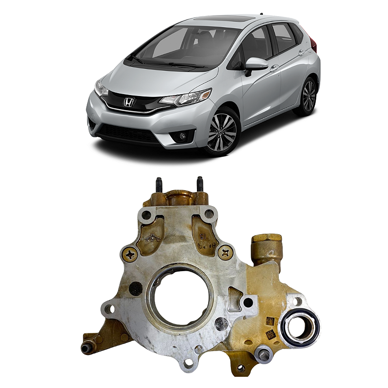 Bomba Óleo Motor Honda New Fit 1.5 2015 2016 2017 a 2021