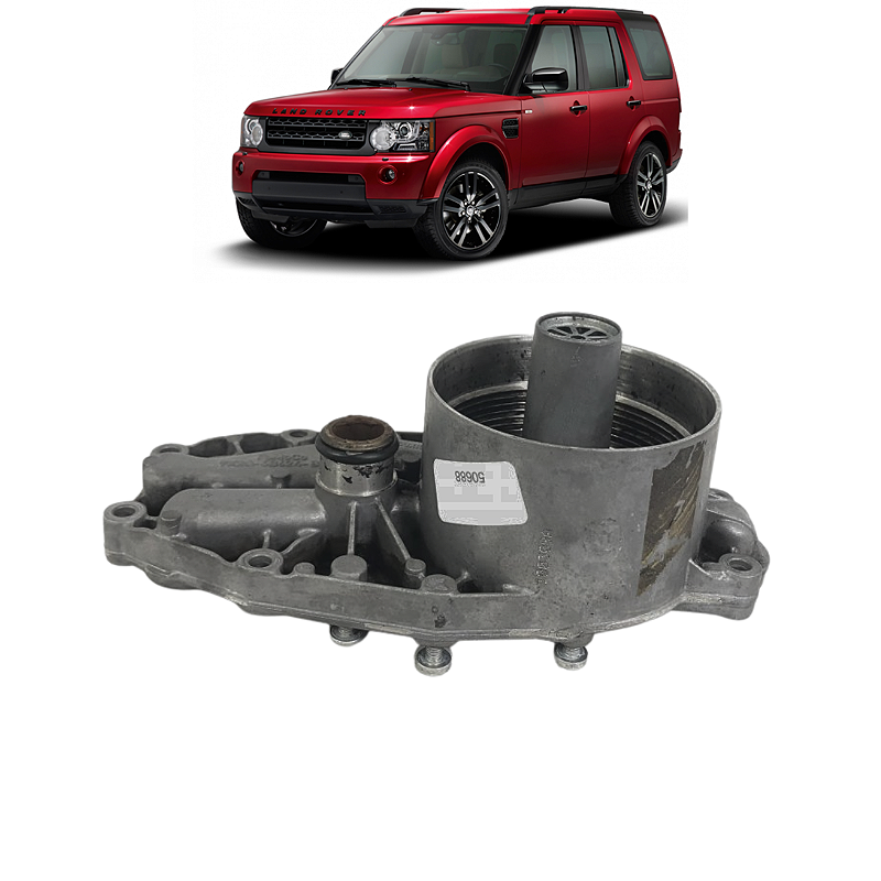 Suporte Filtro Óleo Land Rover Discovery 4  3.0 2010 a 2015