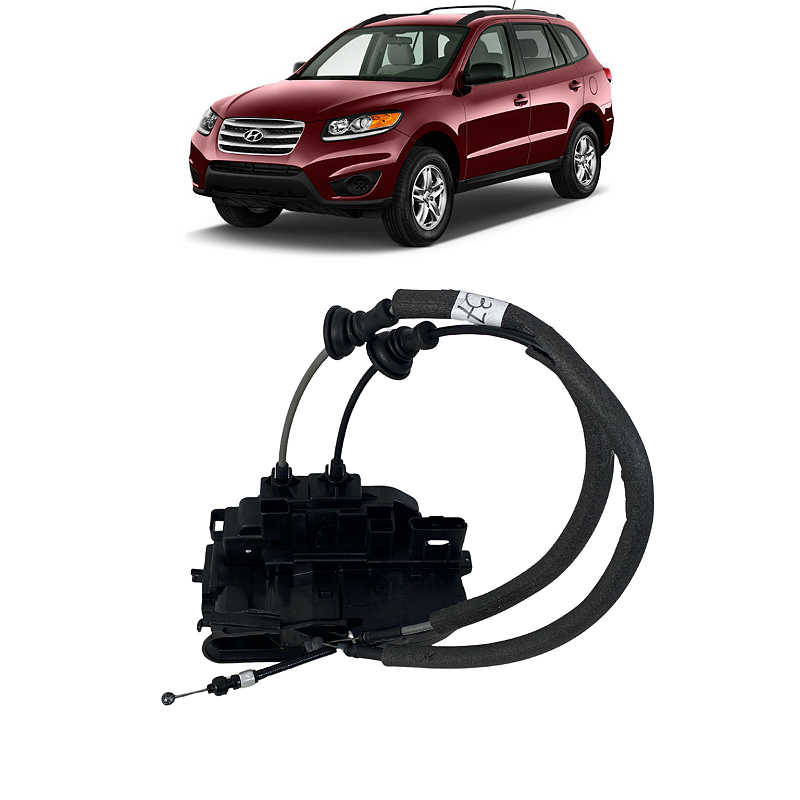 Fechadura Porta Dianteira Direita Hyundai Santa Fe 2009 2010