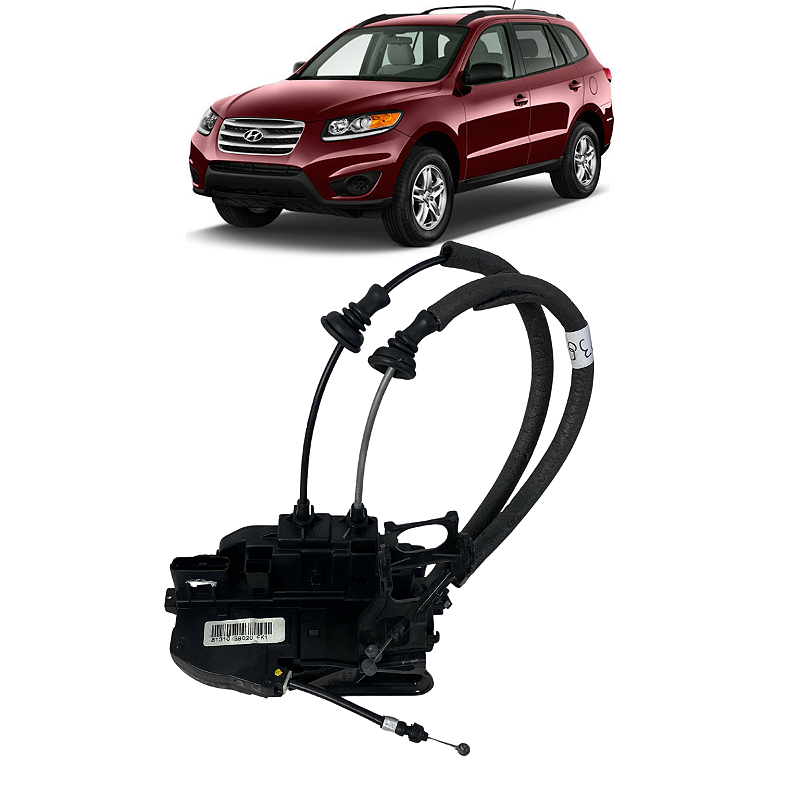 Fechadura Porta Dianteira Esquerda Hyundai Santa Fe 2009 2010