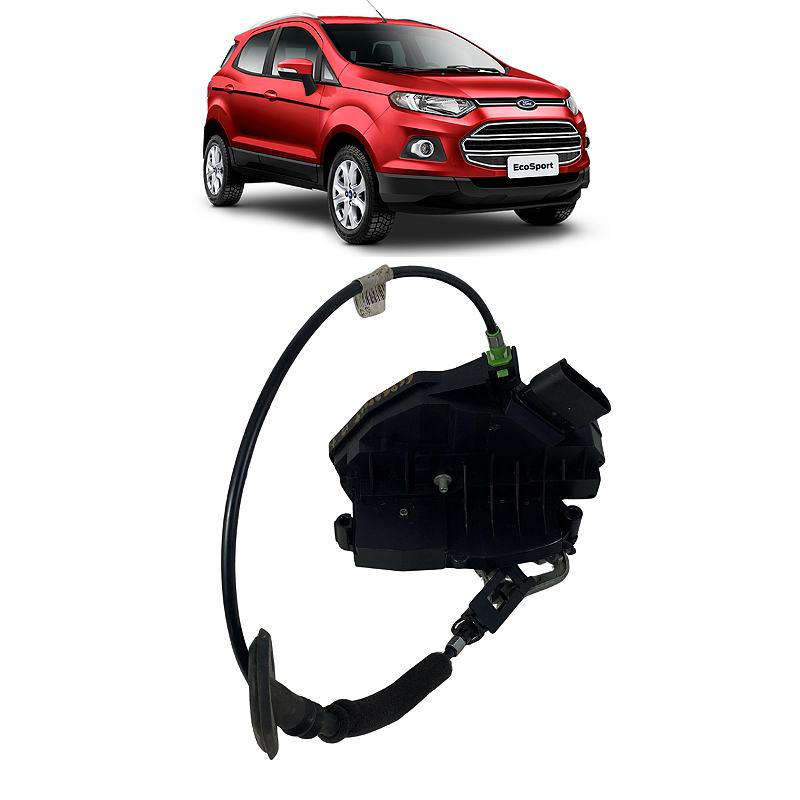 Fechadura Elétrica Porta Traseira Direita EcoSport 1.6 2017