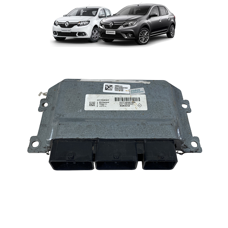 Módulo Injeção Renault Logan Sandero 1.0 3cc 2016 a 2021