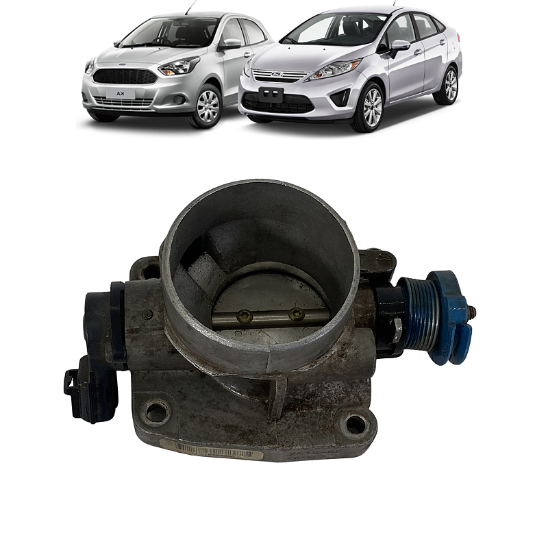 Tbi Corpo Borboleta Ford Ka Fiesta 1.6 2007 2008 2009 a 2012