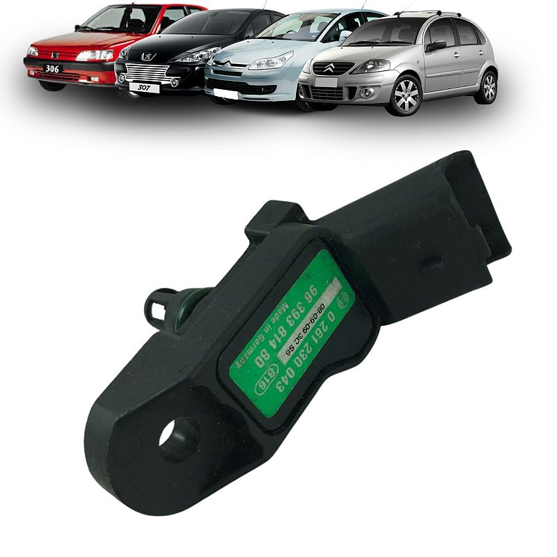 Sensor Map Pressão Peugeot 206 207 307 C3 C4 2012 2013 2014