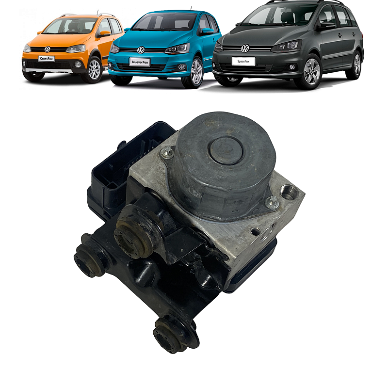 Módulo Freio Abs VW Fox CrossFox SpaceFox 2015 2016 a 2018