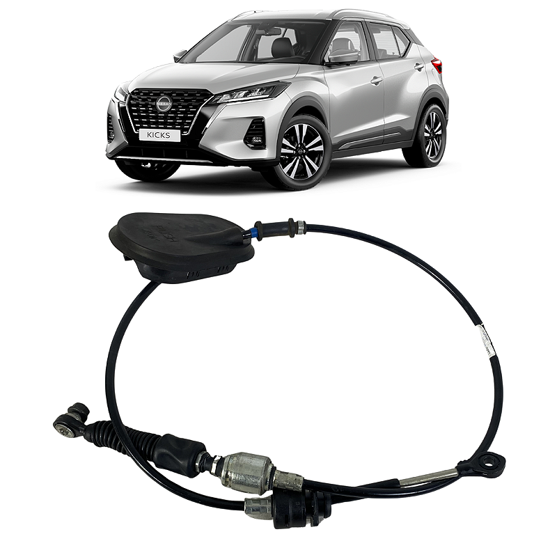 Cabo Trambulador Automático Nissan Kicks 1.6 2016 a 2020
