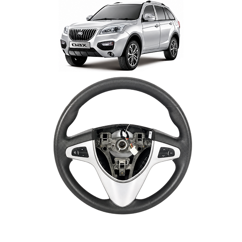 Volante Direção Lifan X60 1.8 2015 2016 2017 2018 2019 2020