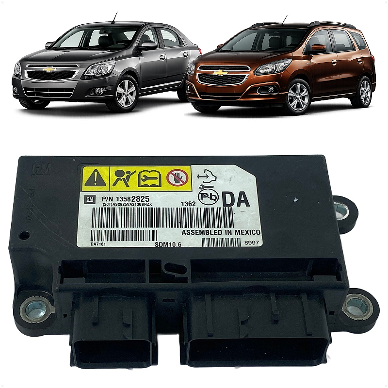 Módulo Airbag Chevrolet Cobalt Spin 1.4 2012 2013 2014 2015