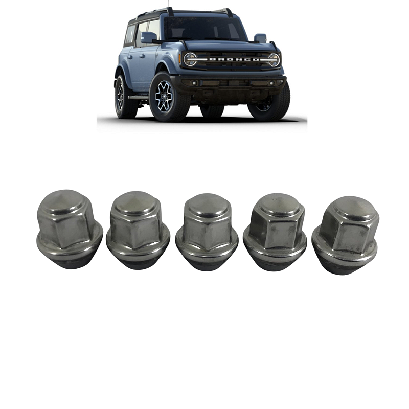 Jogo 5 Parafuso Roda Ford Bronco 2.0 2021 2022 2023 2024