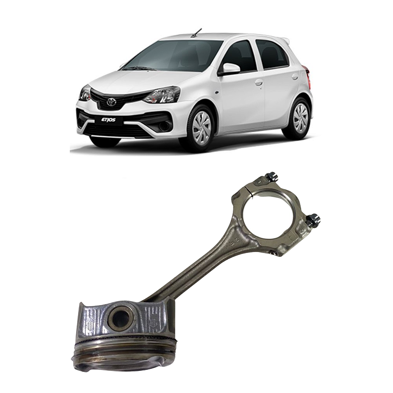Pistão Biela Toyota Etios 1.5 2016 2017 2018 2019 2020 2021