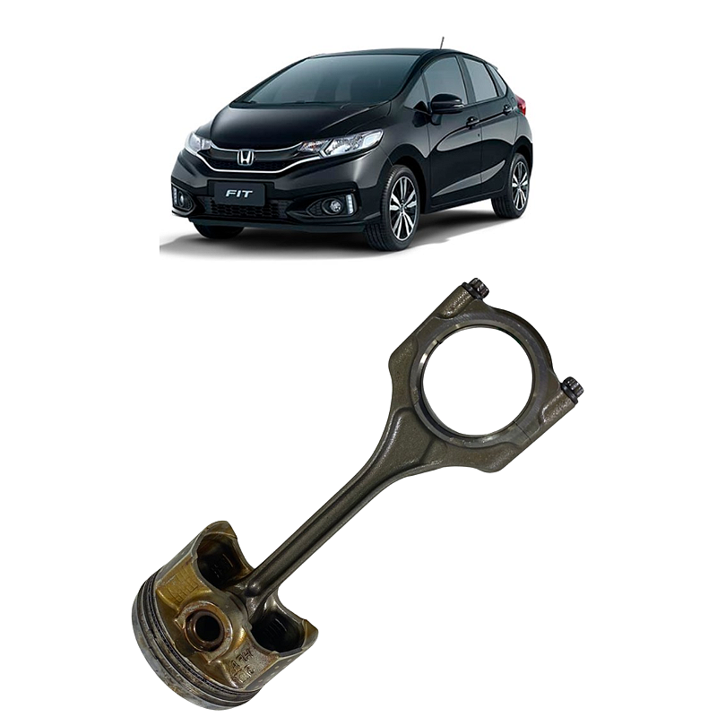 Pistão Biela Honda New Fit 1.5 2015 2016 2017 2018 a 2021