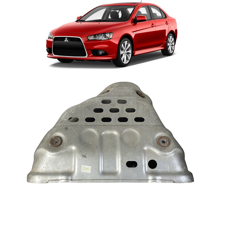 Defletor Superior Escapamento Lancer 2011 2012 2013 a 2016