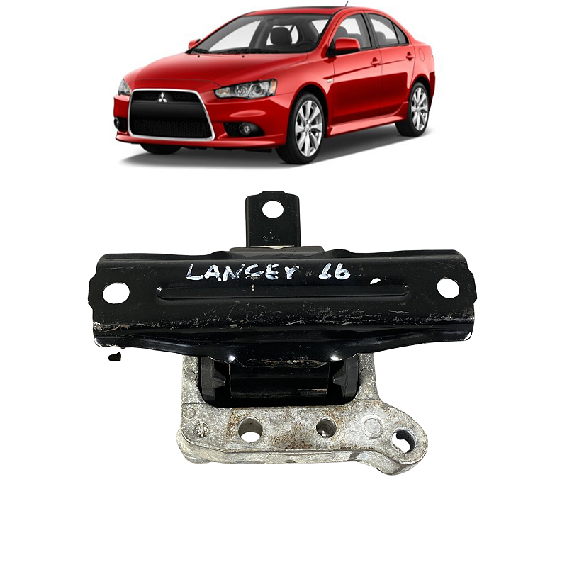 Coxim Motor Direito Lancer 2.0 2011 2012 2013 2014 a 2016