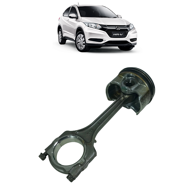 Pistão Biela Honda HR-V 1.8 16v 2015 2016 2017 2018 a 2020