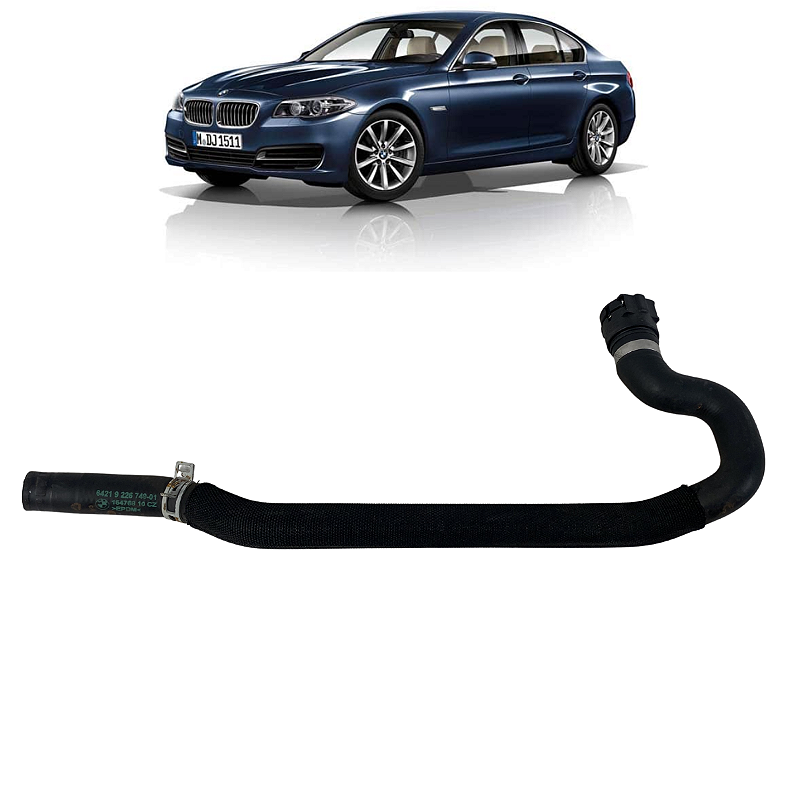 Mangueira Motor BMW Serie 5 528i 2.0 2012 2013 2014 a 2016
