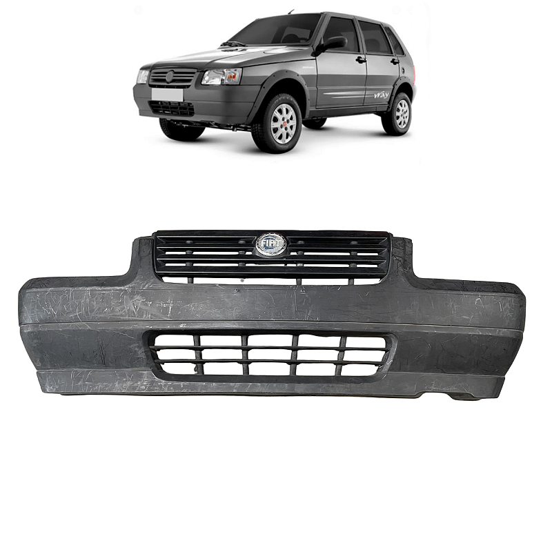 Parachoque Dianteiro Fiat Uno MIlle 1.0 Fire 2008 2009 2010