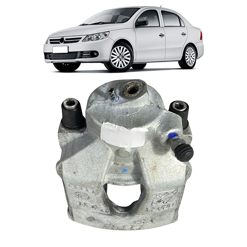 Pinça De Freio Dianteira Esquerda Vw Voyage 1.6 2009 a 2020