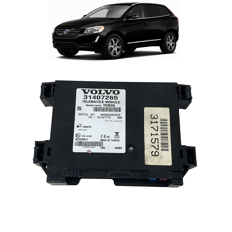 Módulo Telemático Gps Volvo Xc60 2013 2014 2015 2016 2017