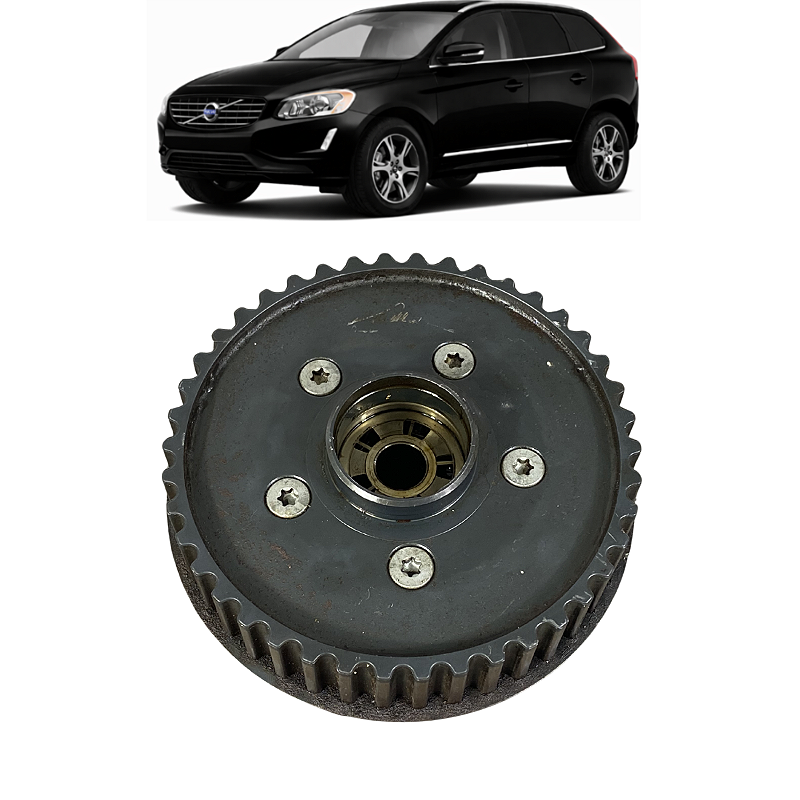 Polia Comando Valvula Admissão Volvo XC60 S60 2014 a 2021