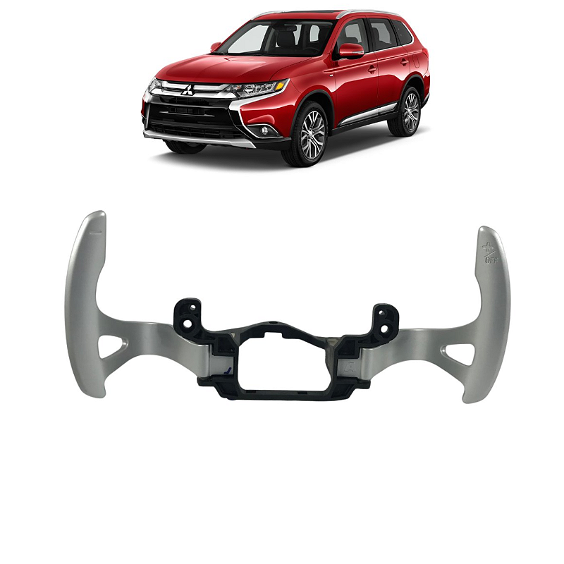Comando Paddle Shift Mitsubishi Outlander Asx 2011 a 2024