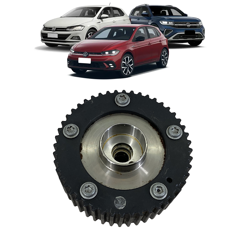 Polia Variável Admissão VW T-Cross Virtus 1.4 2019 a 2024