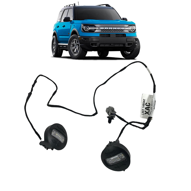Chicote Porta Malas Ford Bronco Sport 2.0 2021 2022 2023