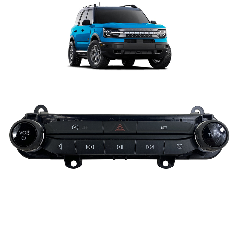 Comando Alerta Som Ford Bronco 2.0 2021 2022 2023 2024