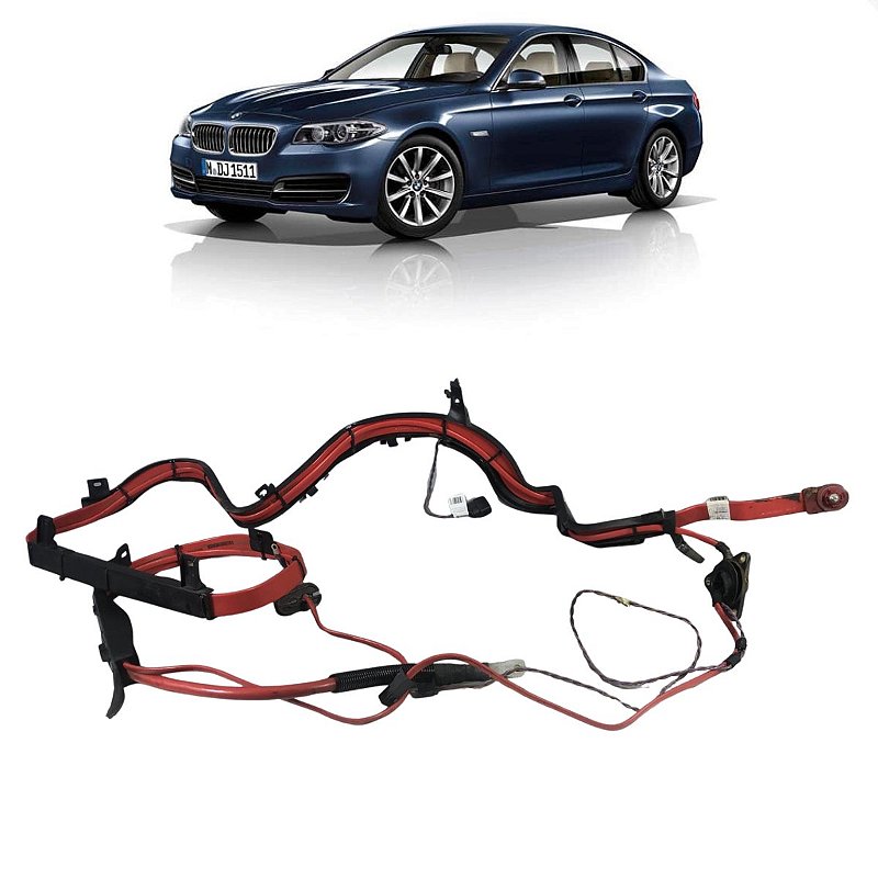 Chicote Cabo Positivo Bateria BMW Serie 5 528I 2013 2014