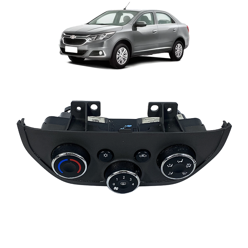 Comando Ar Condicionado Chevrolet Cobalt 1.4 2013 a 2016