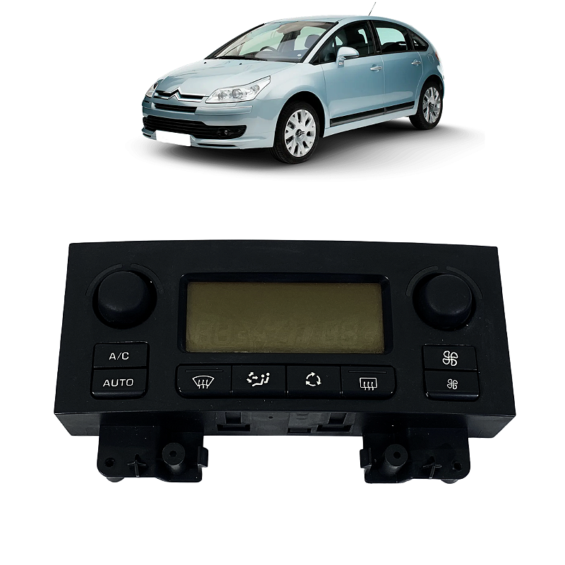 Comando Ar Condicionado Citroën C4 2.0 2008 2009 2010 2011