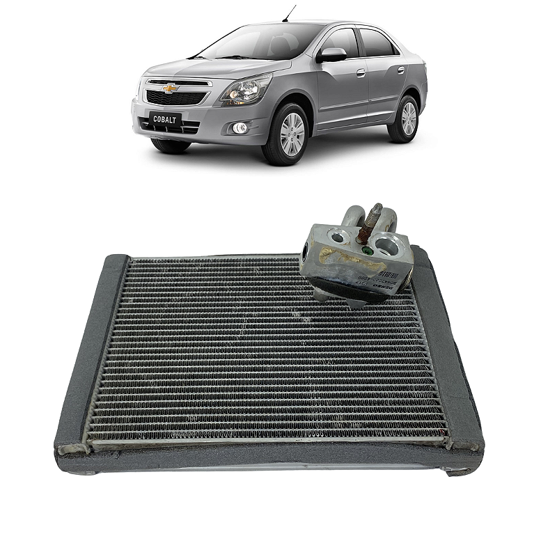 Evaporador Ar Condicionado Cobalt 1.4 2012 a 2020