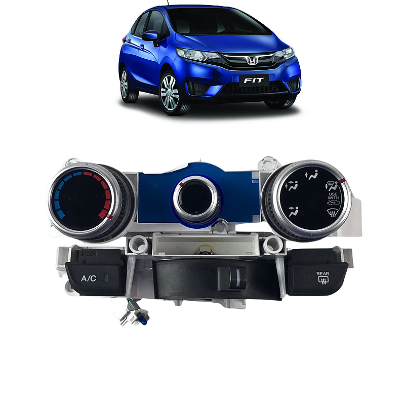Comando Ar Condicionado Honda Fit 1.5 2015 2016 2017 2018