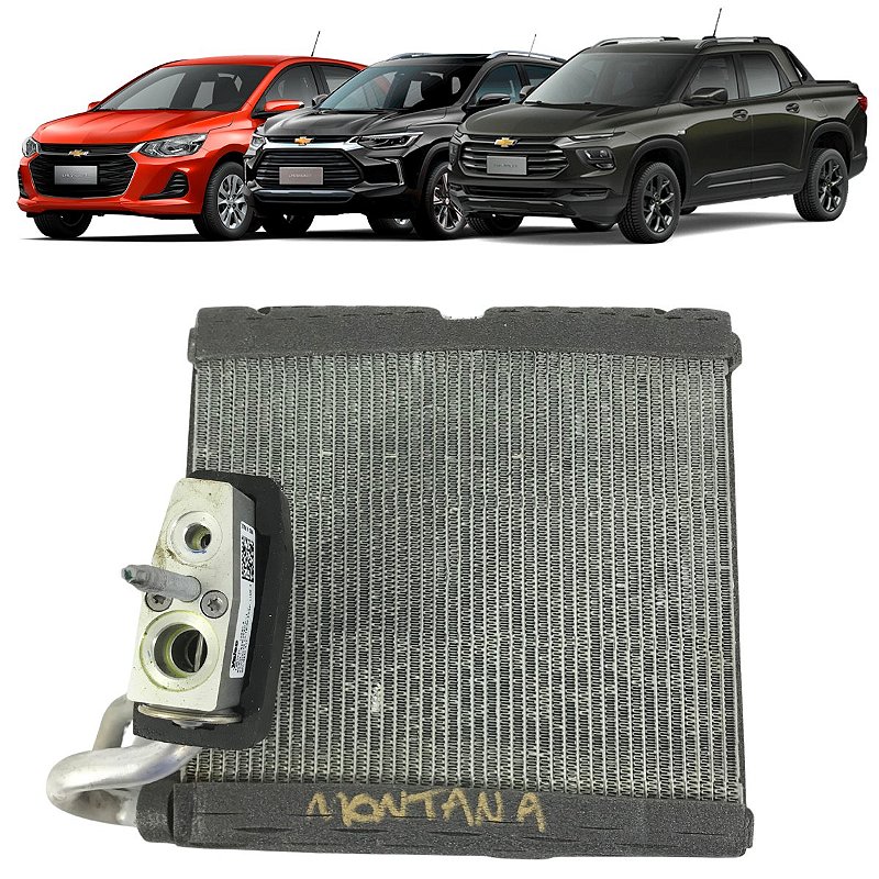 Evaporador Ar Condicionado Montana Tracker Onix 2020 a 2022