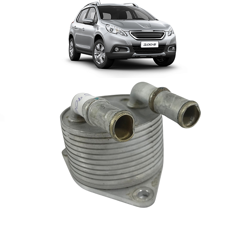 Trocador Calor Câmbio Peugeot 2008 1.6 2015 2016 2017 a 2019