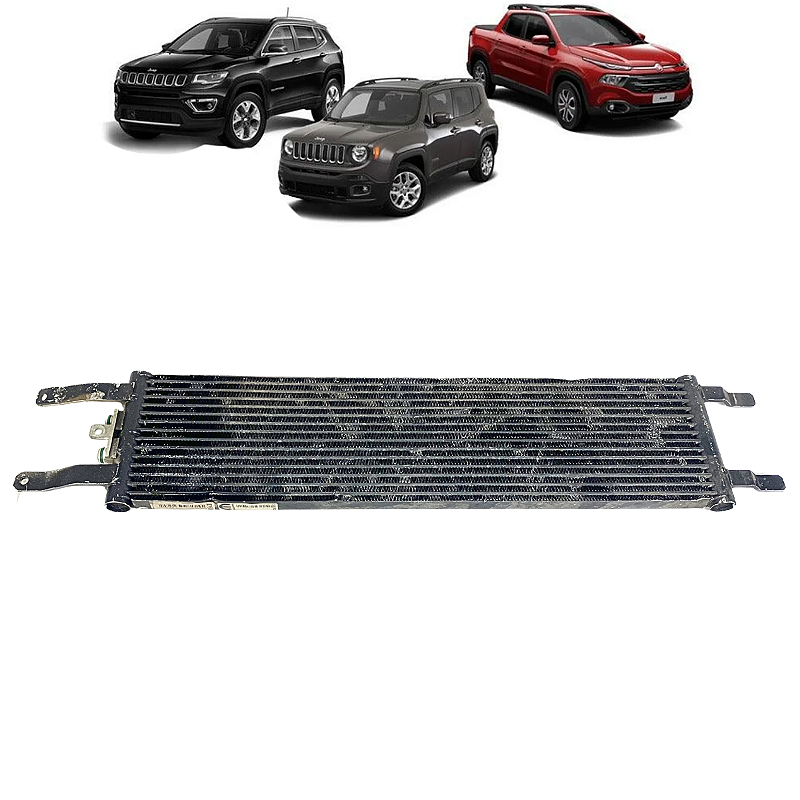 Radiador Óleo Câmbio Fiat Toro Jeep Renegade 2016 a 2021