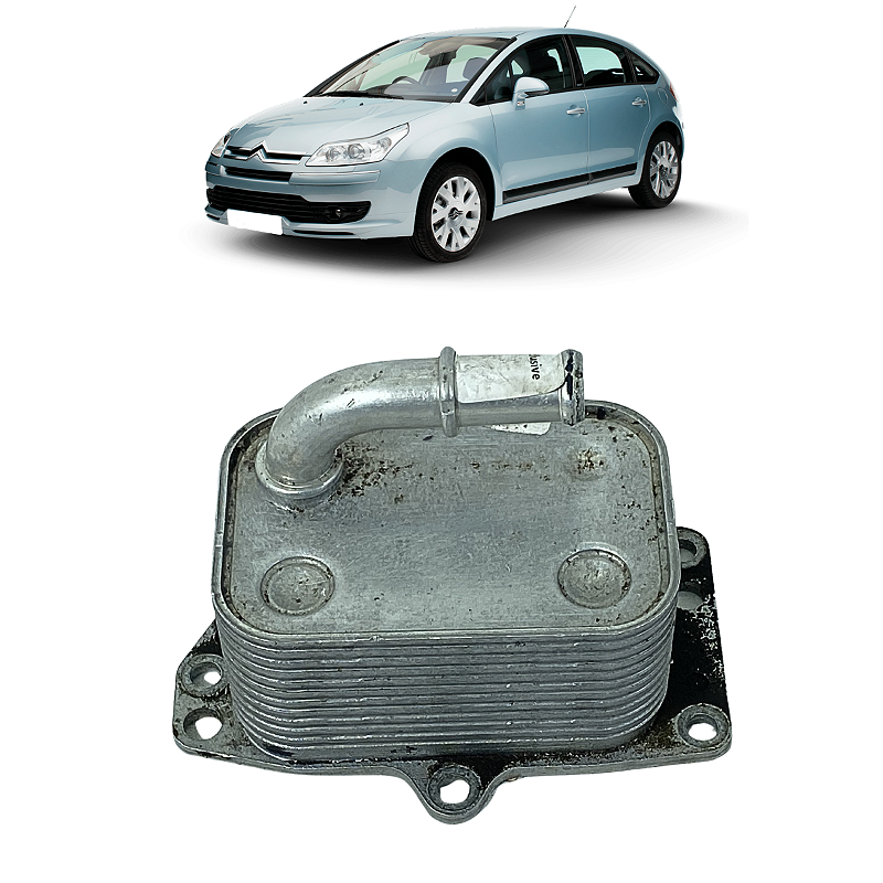 Radiador Resfriador Óleo Citroën C4 2.0 16V 2009 a 2014