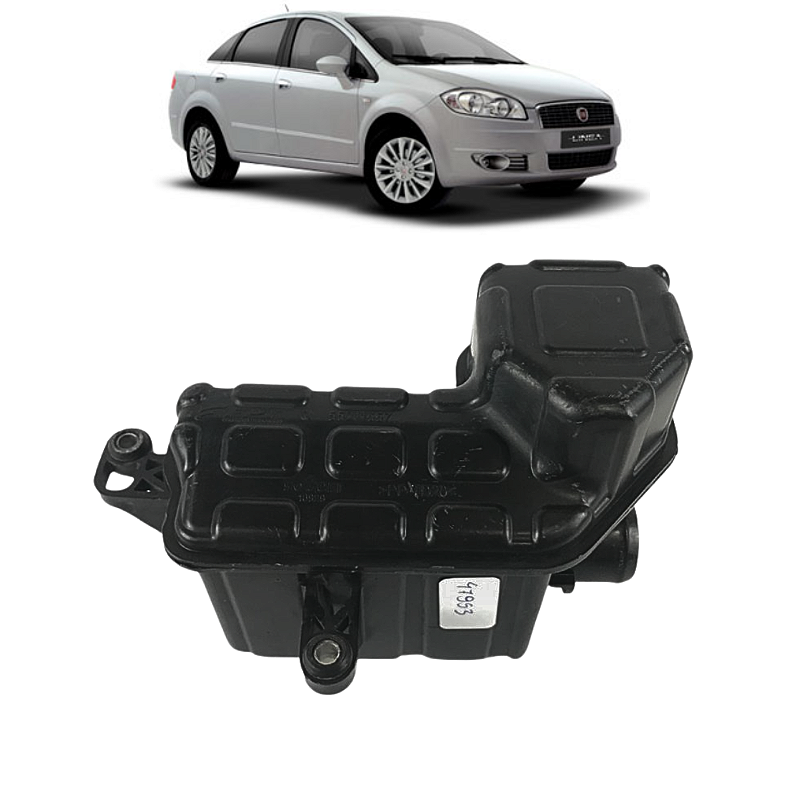Caixa Ressonador Filtro Ar Fiat Linea 1.9 2009 2010 2011 2012