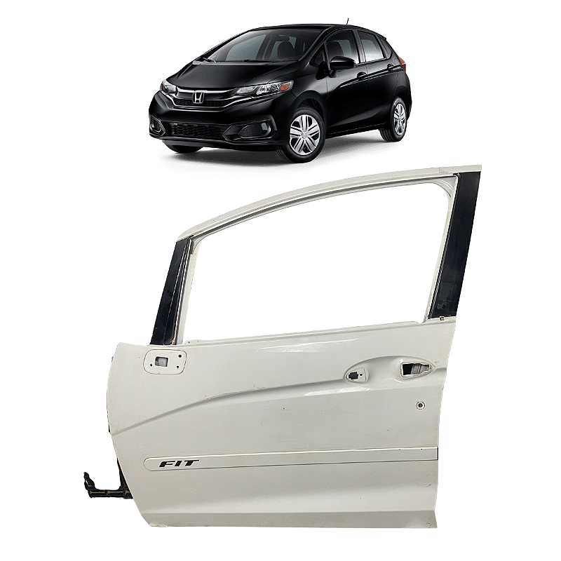 Porta Dianteira Esquerda Honda Fit LX 2017 2018 2019 2020