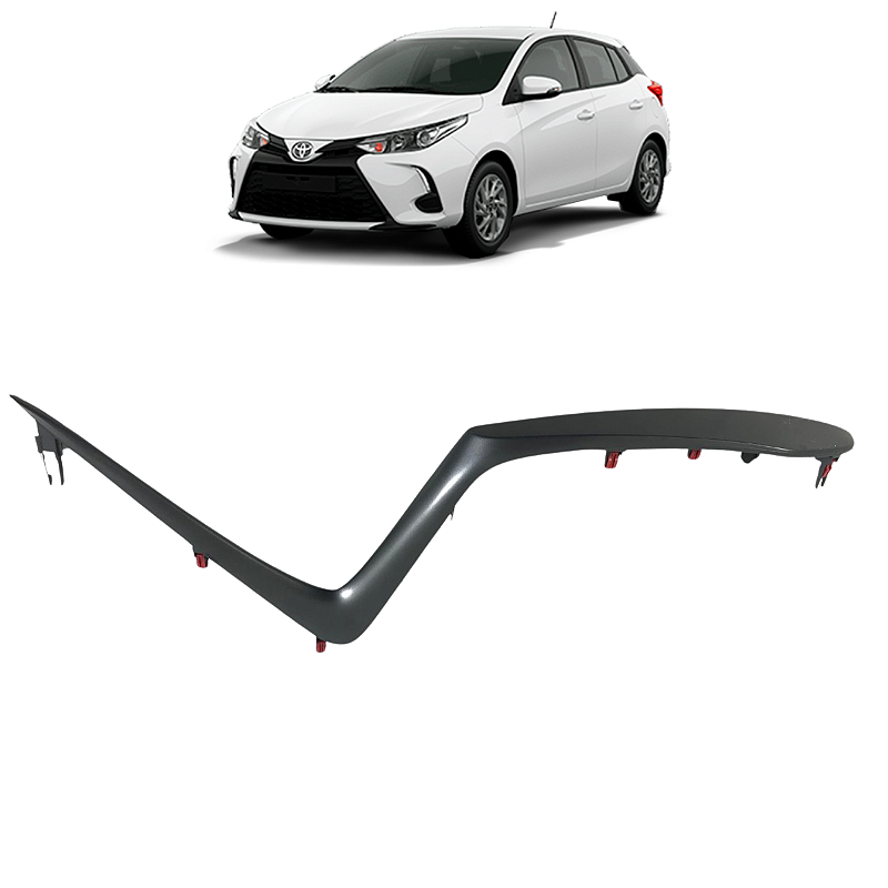 Moldura Console Direito Toyota Yaris 2021 2022 a 2024