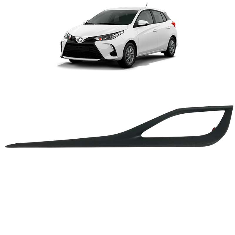 Moldura Difusor Ar Direito Toyota Yaris 2019 2020 a 2024