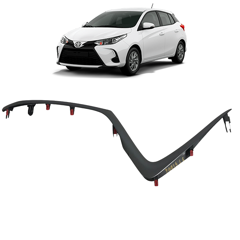 Moldura Friso Console Esquerdo Toyota Yaris 2021 2022 a 2024