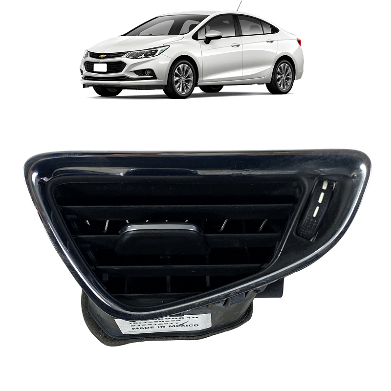 Difusor Ar Painel Esquerdo Chevrolet Cruze 2017 a 2019