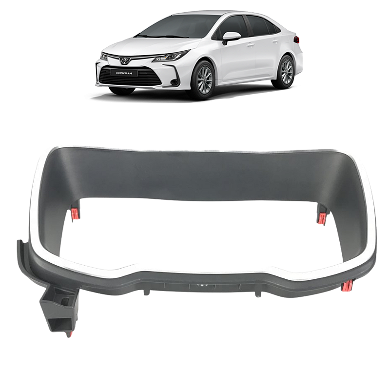 Moldura Painel Instrumentos Corolla Altis 2020 2021 a 2023