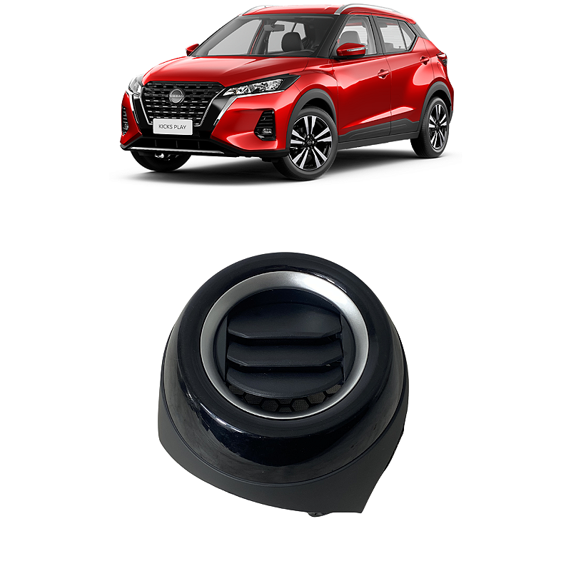 Difusor Ar Painel Direito Nissan Kicks 1.6 2017 a 2021
