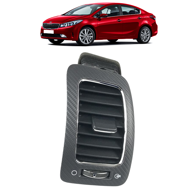 Difusor Ar Painel Esquerdo Kia Cerato SX 2014 2015 a 2019