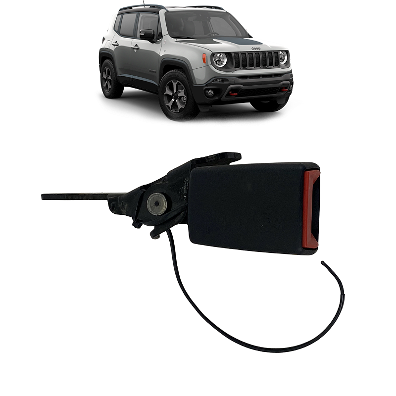 Engate Cinto Traseiro Direito Jeep Renegade 1.8 2016 2017