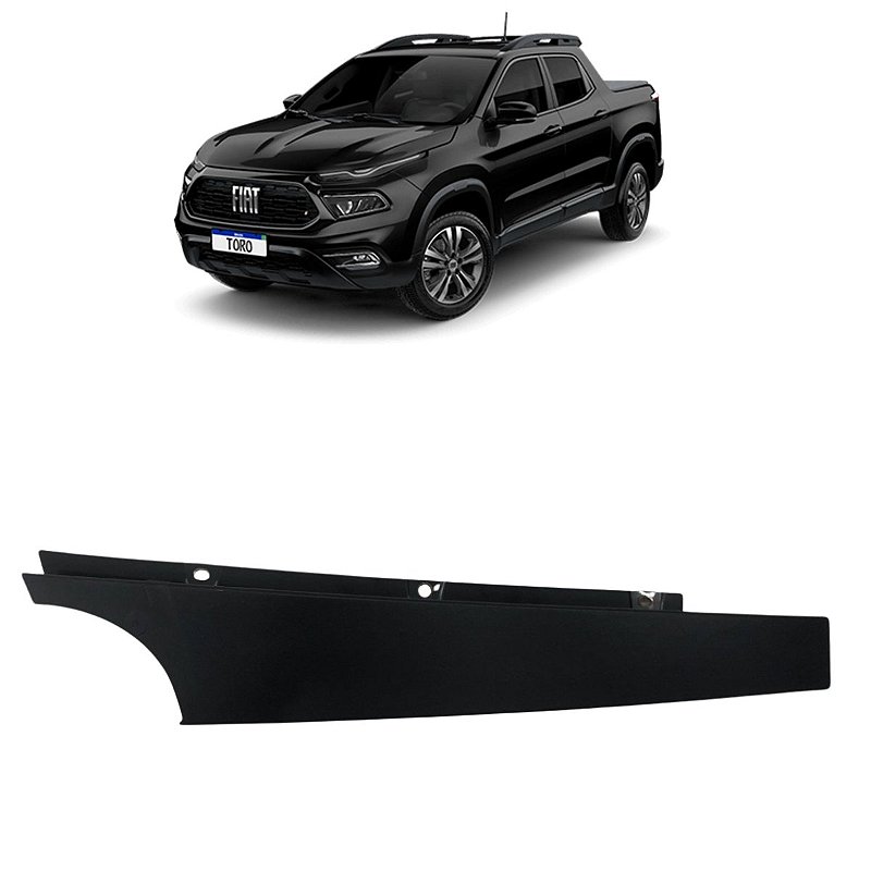 Moldura Externa Porta Dianteira Esquerda Fiat Toro 2021 2022