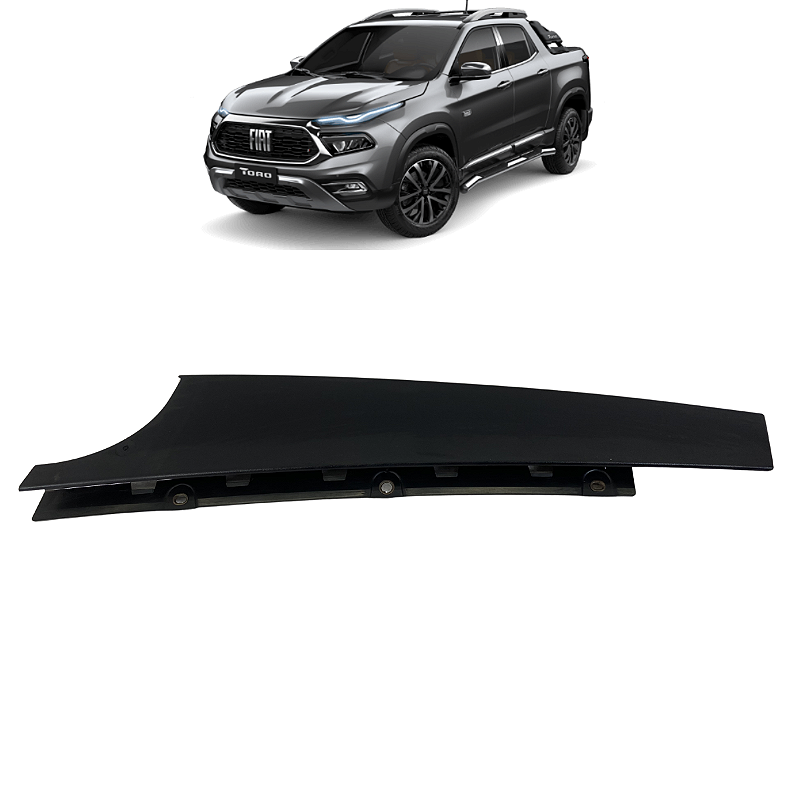 Moldura Porta Dianteira Direita Fiat Toro 2021 2022 a 2023